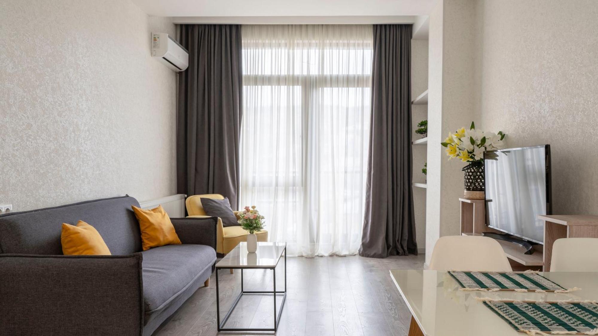 Cozy Apartment In The Heart Of Tbilisi Eksteriør bilde
