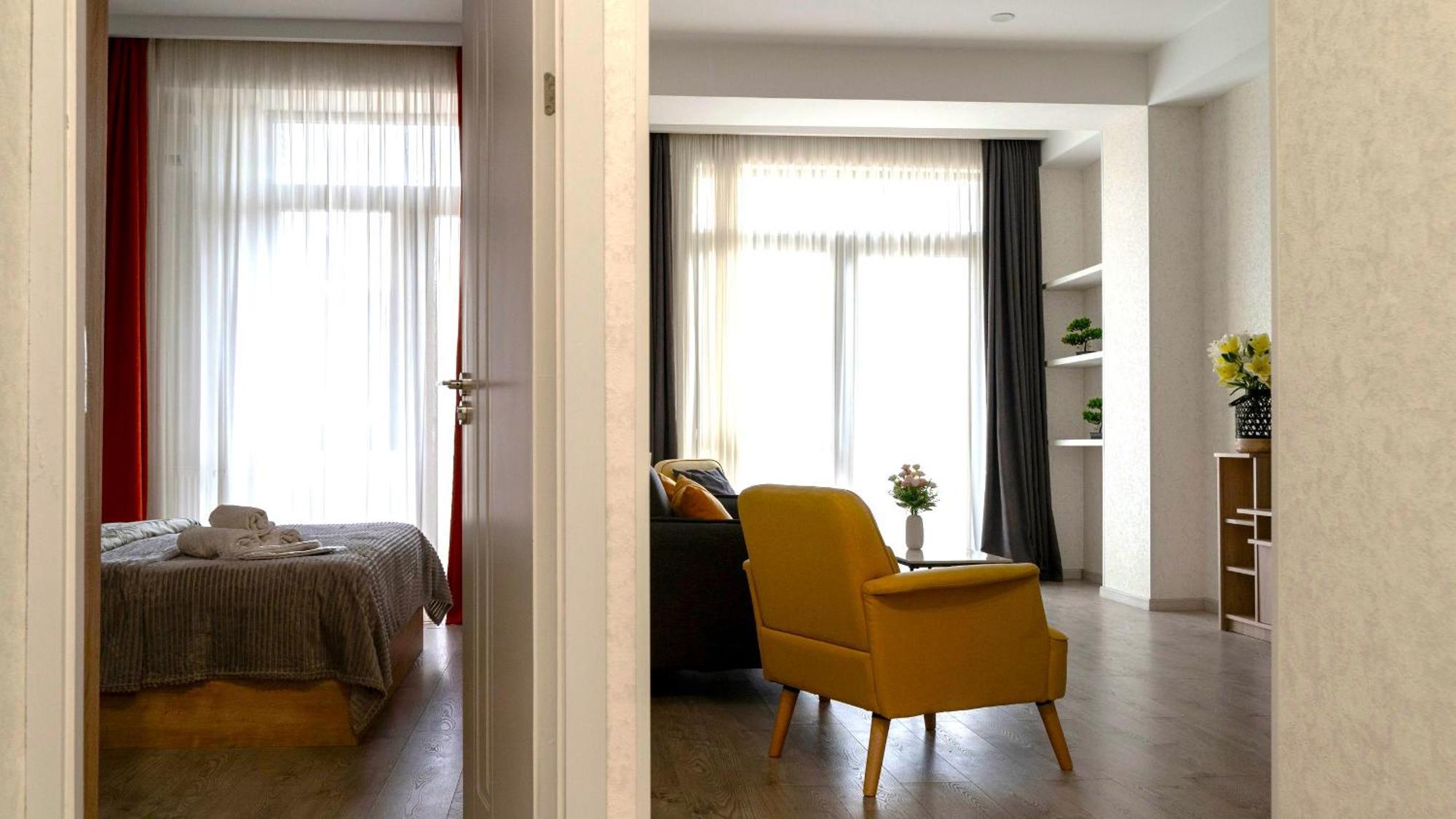 Cozy Apartment In The Heart Of Tbilisi Eksteriør bilde